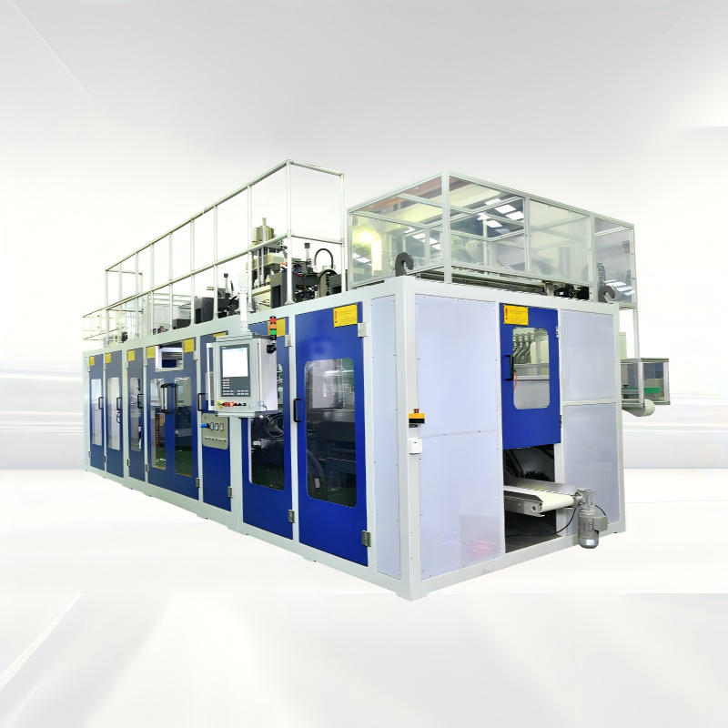 10-15L 雙工位3+3叁層吹塑機(jī)