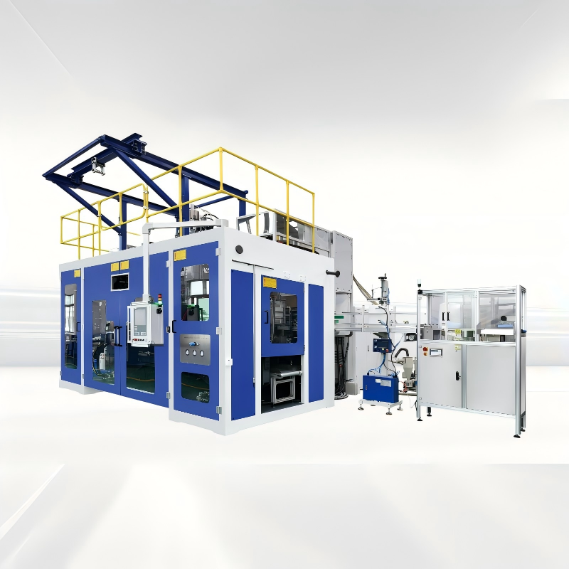 15-30L 雙工位1+1叁層吹塑機(jī)